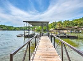 Фотография гостиницы: Lakefront Family Retreat with Boat Slip and Dock!