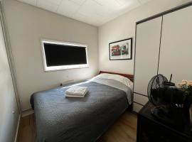 Hotel fotografie: Cozy Room in the heart of Rødby! 5km from Femern & Puttgarden!