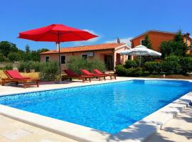 Hotel foto: Family friendly house with a swimming pool Orihi, Central Istria - Sredisnja Istra - 7492
