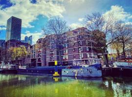 Hotelfotos: Houseboat holiday apartments Rotterdam