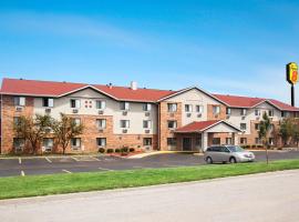 Super 8 by Wyndham Fairview Heights-St. Louis, hotel in Fairview Heights