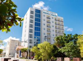 Hotel Peace Island Miyakojima Shiyakusho Tori, hotel in Miyako Island