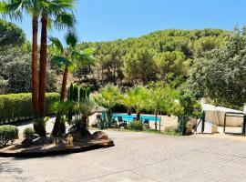 Hotel fotoğraf: Villa ALJARAL, Espectacular,piscina,chimenea, climatización, wifi