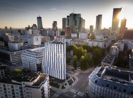 Holiday Inn - Warsaw City Centre by IHG, hotel i Warszawa