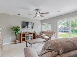 Comfortable 3-bedroom home with spacious backyard