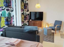 Gambaran Hotel: Lovely new city apartment all amenities