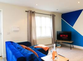 A picture of the hotel: A superb large 1 bedroom apartment in Ramsbottom