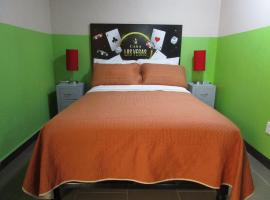 Hotelfotos: Hermoso Departamento en Texcoco centro con wifi cocina