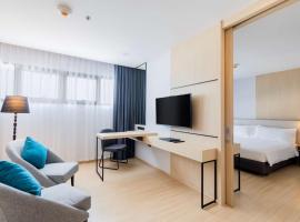 Best Western Nada Don Mueang Airport hotel, hotel v destinaci Bangkok