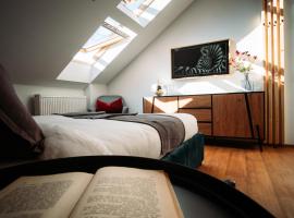 Luxury Oasis, Sauna, AC and Free Parking, hôtel à Brno