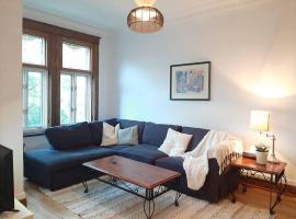 Ξενοδοχείο φωτογραφία: BIG 3BR appartment at Olympic Stadium at PIE-IX Metro station