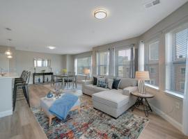 Ξενοδοχείο φωτογραφία: Beautiful 2BR Apt/EWR Airport/King /Free Parking