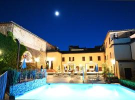 Hotel San Lino, hotel Volterrában