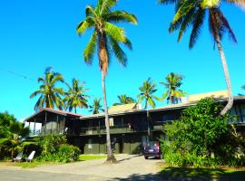 Bamboo Backpackers, hotel v destinaci Nadi
