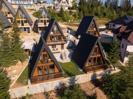 Zlatarski čardaci, hôtel à Nova Varoš