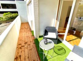 รูปภาพของโรงแรม: Magnifique appartement Rennes CENTRE Proche GARE!