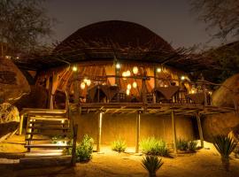 Camp Kipwe, hotel v destinaci Twyfelfontein