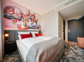 酒店照片: NYCE Hotel Hannover