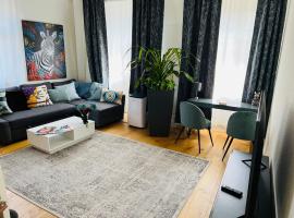 Hotel Photo: Stylish two-floor apartment in a heart of Basel