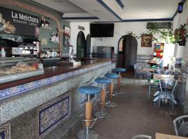 Gambaran Hotel: Hostal Restaurante Bar Cafeteria La Melchora