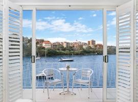 Hotel fotoğraf: BADEN - Absolute Water Front Sydney Harbour Studio