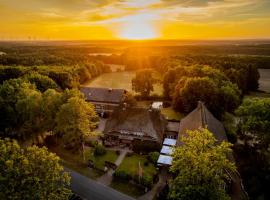 Hotel Landhaus Höpen, hotell i Schneverdingen