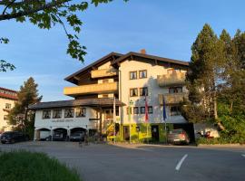 Hotel Alpensonne, hôtel à Riezlern