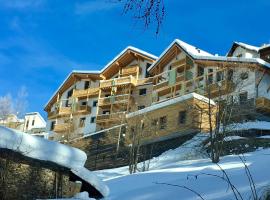 होटल की एक तस्वीर: Chalet Ronchi - Foppolo Ski