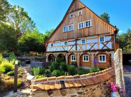 Hotel Photo: Pferdehof am Burgsberg, Ferienzimmer, Monteurzimmer