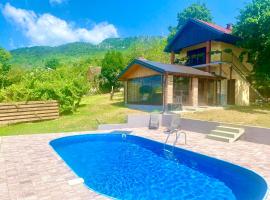 Rural holiday house Vinodol-Kalnik, hôtel à Kalnik