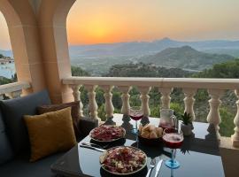 Hotel Photo: VILLA CASA JOLI in Oliva with private pool and stunning views