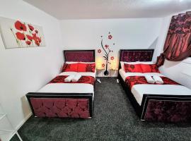 Hotel Photo: *10OR* Setup for your most relaxed & amazing stay + Free Parking + Free Fast WiFi *