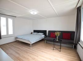 Ξενοδοχείο φωτογραφία: Lake Getaway Apartment with Private entrance, right on the Lake Constance cycle path, barbecue area, free wifi, Netflix and free bikes