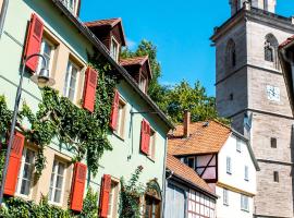 A picture of the hotel: Pension Bergstube