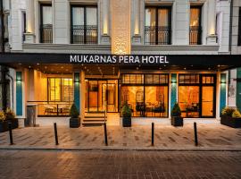 Mukarnas Pera Hotel, hotel en Estambul
