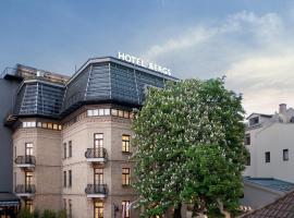 Хотел снимка: Hotel Bergs Suites