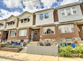 מלון צילום: South Philly Townhome 3 Mi to Center City