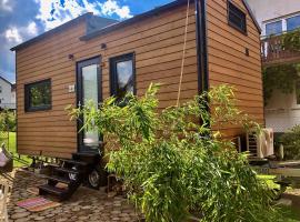 Ξενοδοχείο φωτογραφία: Tiny House mit Saunafass und Garten