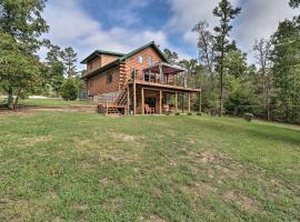 Hotel Photo: Rural Wooded Cabin Near Trophy Trout Fishing!