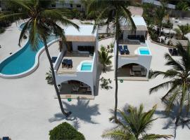 Kijani Beach Villas, hotel en Bwejuu