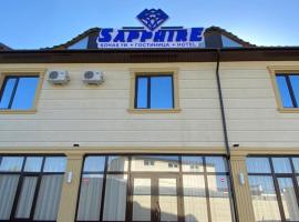Sapphire hotels, hotel in Taraz