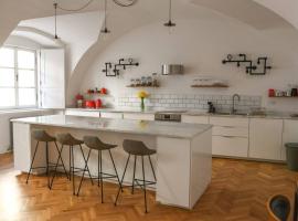 Hotel fotografie: Beautiful 2bed apartment in the centre of Varazdin