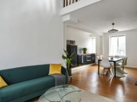 Hotel Photo: Beautiful apartment near the Wazemmes market - Lille - Welkeys