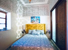 酒店照片: Riad Amelia : Lalla Fatima Zohra Room