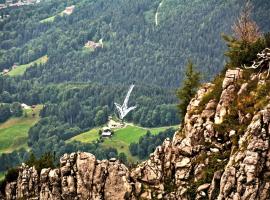 ホテル写真: 4 Bergpanorama mit herrlicher alpinen Almlandschaft Nichtraucherdomizil