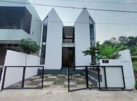 Hotel Foto: Rumah Kembar DI kawasan wisata lembang