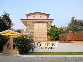 Zdjęcie hotelu: GİRİTLİM BUTİK OTEL