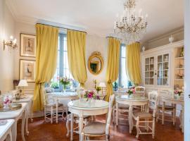 Les Quatre Dauphins, hotel in Aix-en-Provence