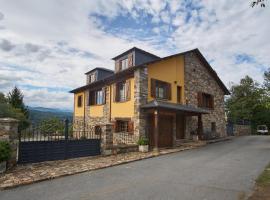 Casa Gelito，位于Espinareda de Vega的酒店