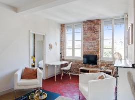Zdjęcie hotelu: Beautiful apartment in the center of Toulouse - Welkeys